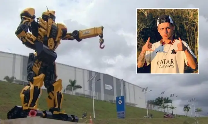 Acidente em fábrica de máquinas pesadas mata trabalhador