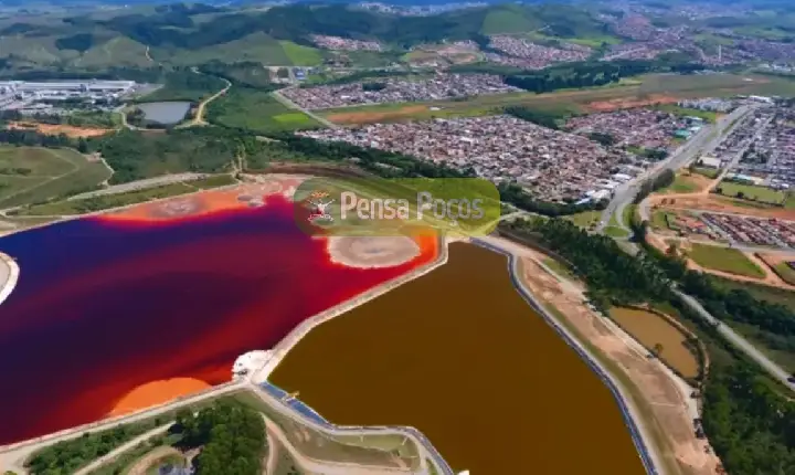 ALCOA realiza simulado de rompimento de barragem em Poços de Caldas