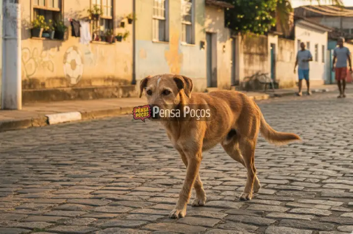 Animais sem lar: Poços de Caldas tem mais de 3 mil cães nas ruas