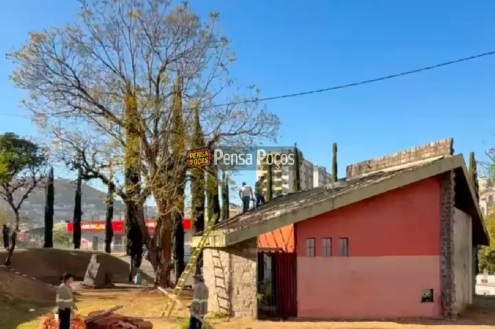 Base da PM volta a funcionar em praça central após anos de abandono