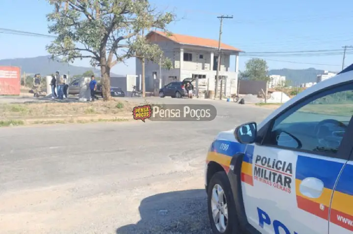 Corpo é encontrado em bairro de Poços de Caldas e mobiliza perícia