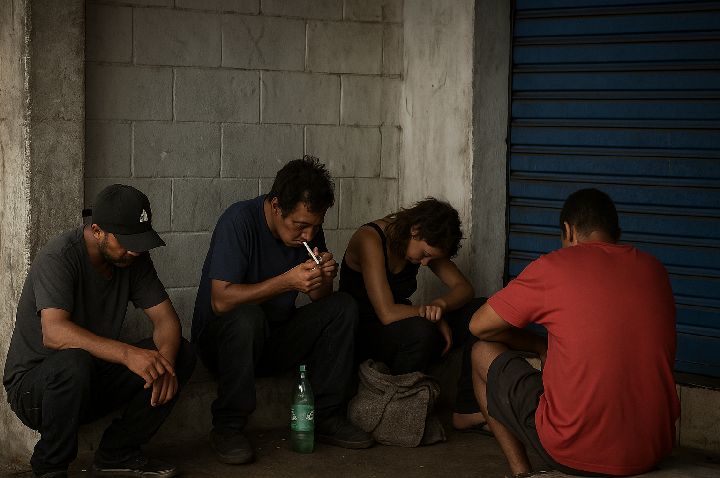 Drogas no coração da cidade: até quando vamos fingir que nada acontece?