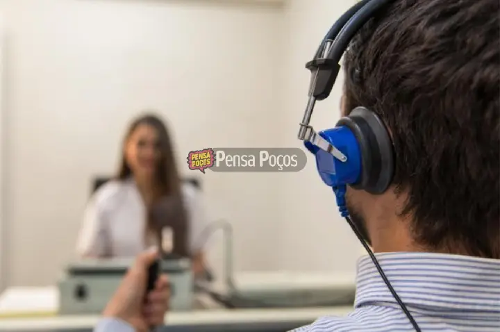 Fila para exame de audiometria no SUS ultrapassa 17 meses em Poços