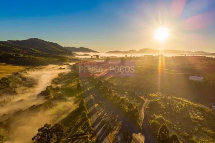 Frio intenso chega a Minas: Poços pode registrar sensação térmica de zero grau! ❄️