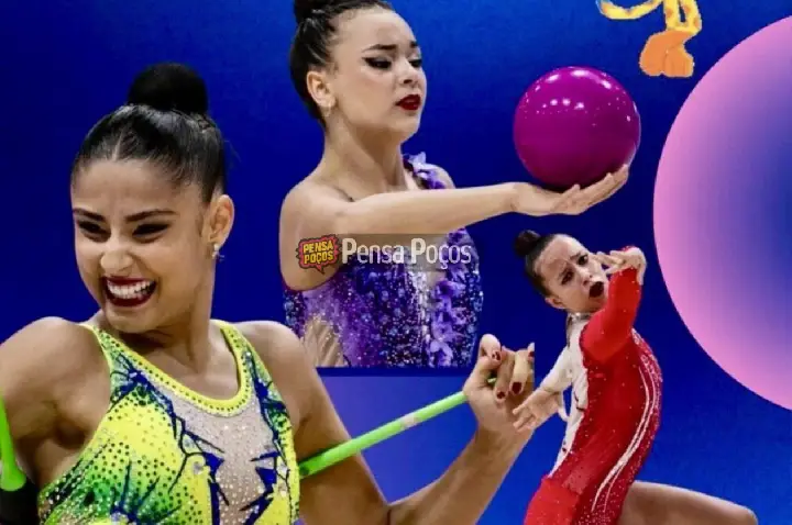 Ginastas de Poços brilham e levam prata nos Jogos da Juventude