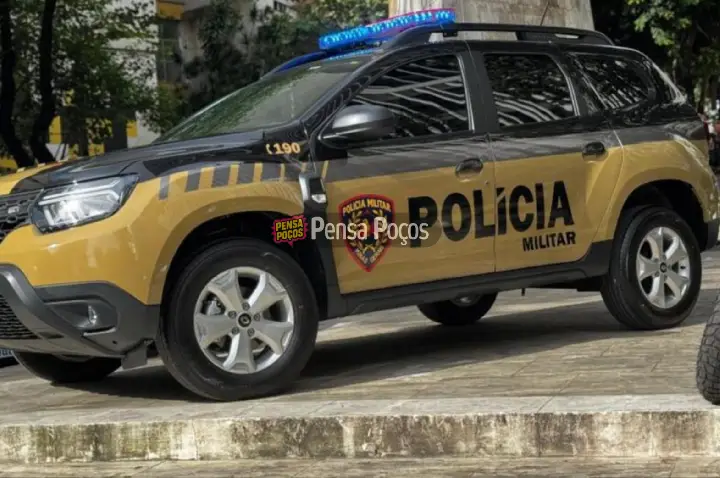 Homem é baleado na praça