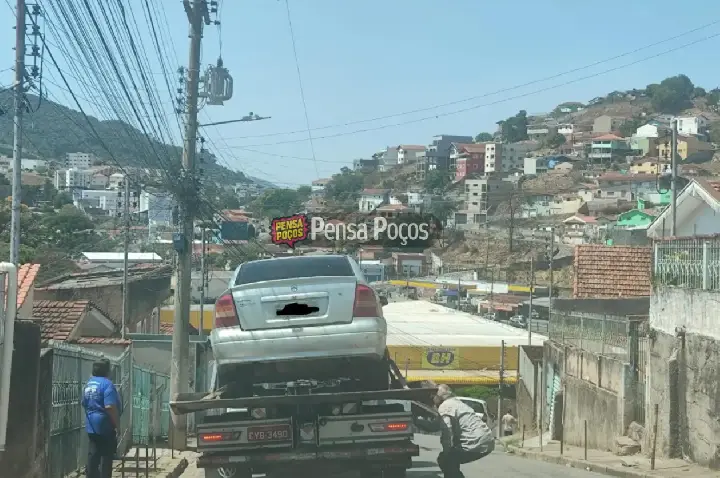 Homem é preso após tiros de espingarda em Poços de Caldas