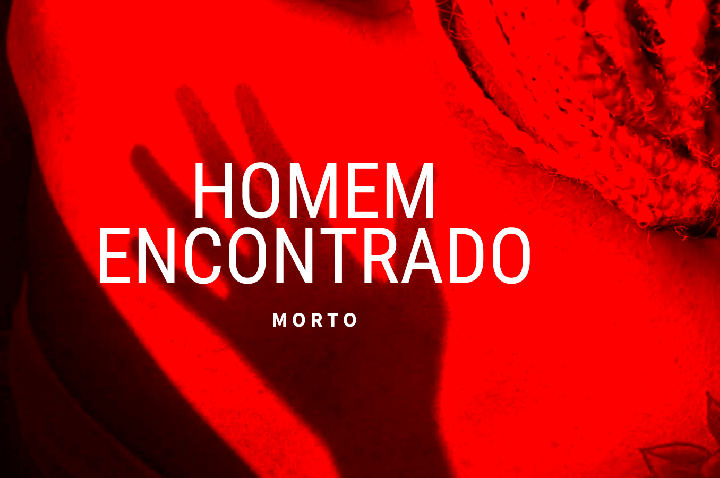 Homem encontrado morto no Santa Rosália