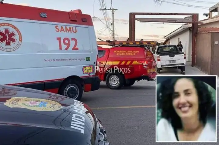 Homem que atropelou e matou a esposa em Poços responderá por homicídio culposo