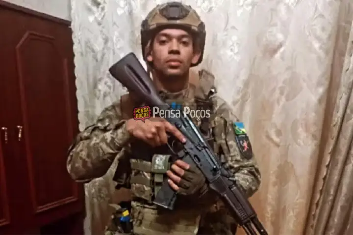 Mineiro enfrenta drama na Ucrânia e relata perdas em combate
