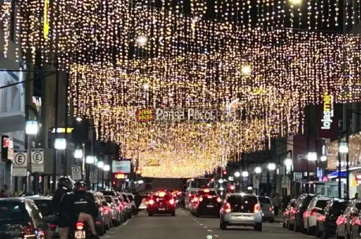 Natal Poços de Luz 2025 terá seleção de patrocinadores