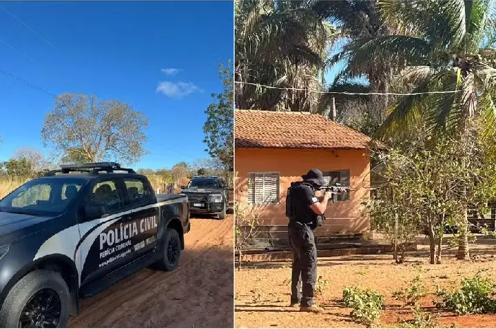 Operação “Porteira Aberta” desmantela quadrilha de furtos de tratores em Minas