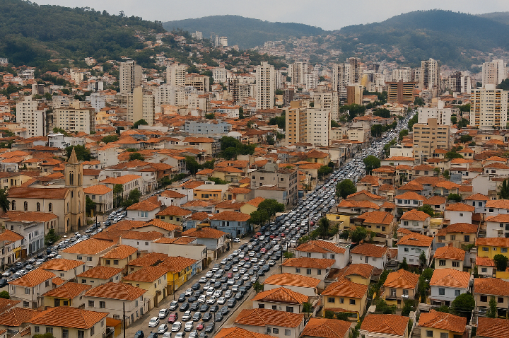 Poços de Caldas já teria 361 mil habitantes?