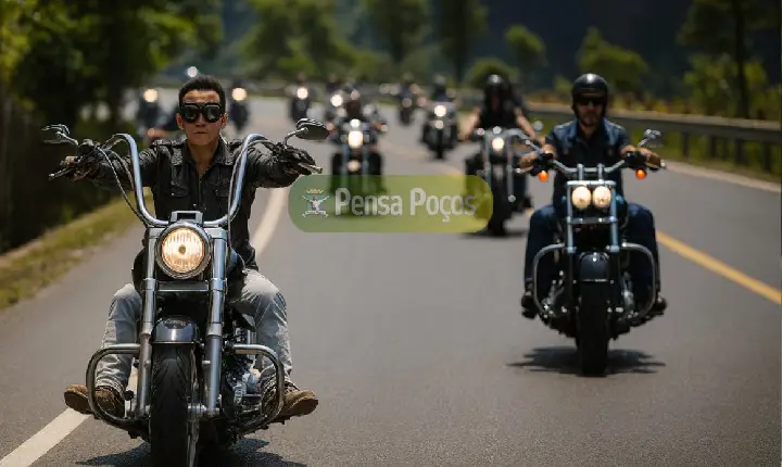 Poços Moto Festival 2025 começa hoje e promete agitar o fim de semana