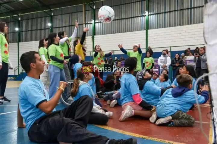 Poços recebe Festival Paralímpico com jovens atletas no dia 20
