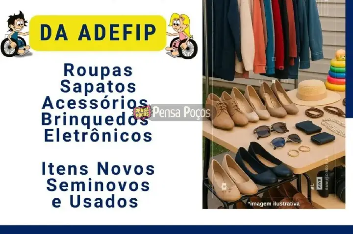 Super Bazar da ADEFIP muda de endereço e promete movimentar outubro
