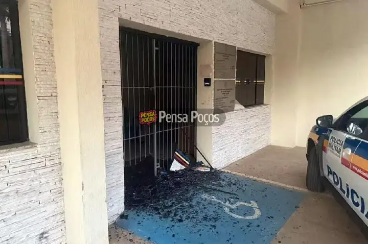 Tiros contra quartel: homem é preso após ataque em Pouso Alegre
