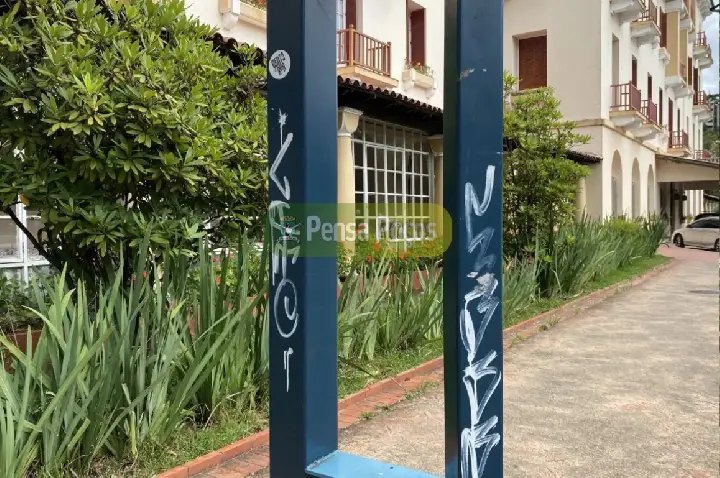 Vereador cobra da Prefeitura ações contra pichações