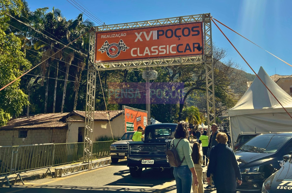 Começa hoje o XVIII Poços Classic Car