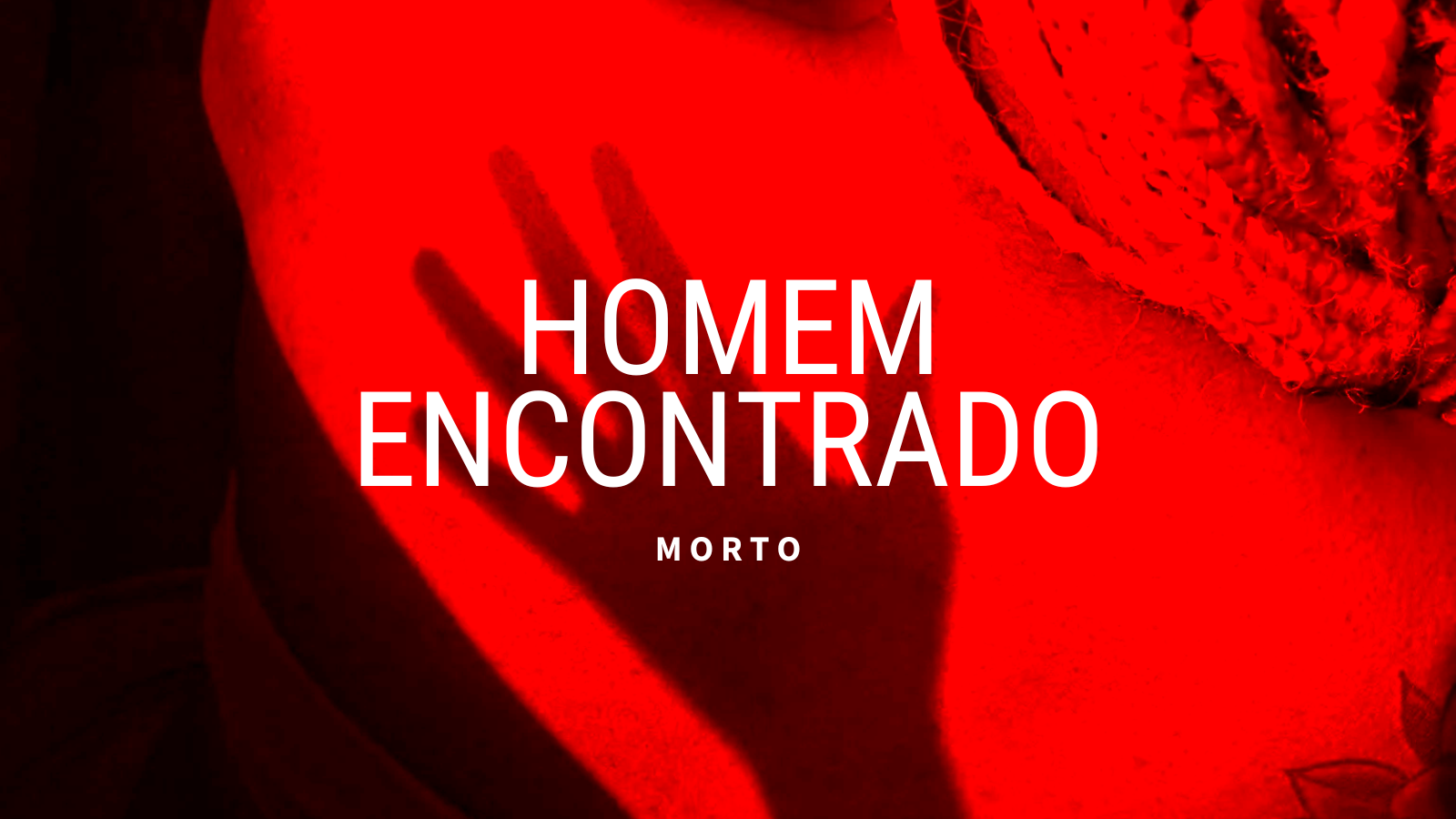 Homem encontrado morto no Santa Rosália