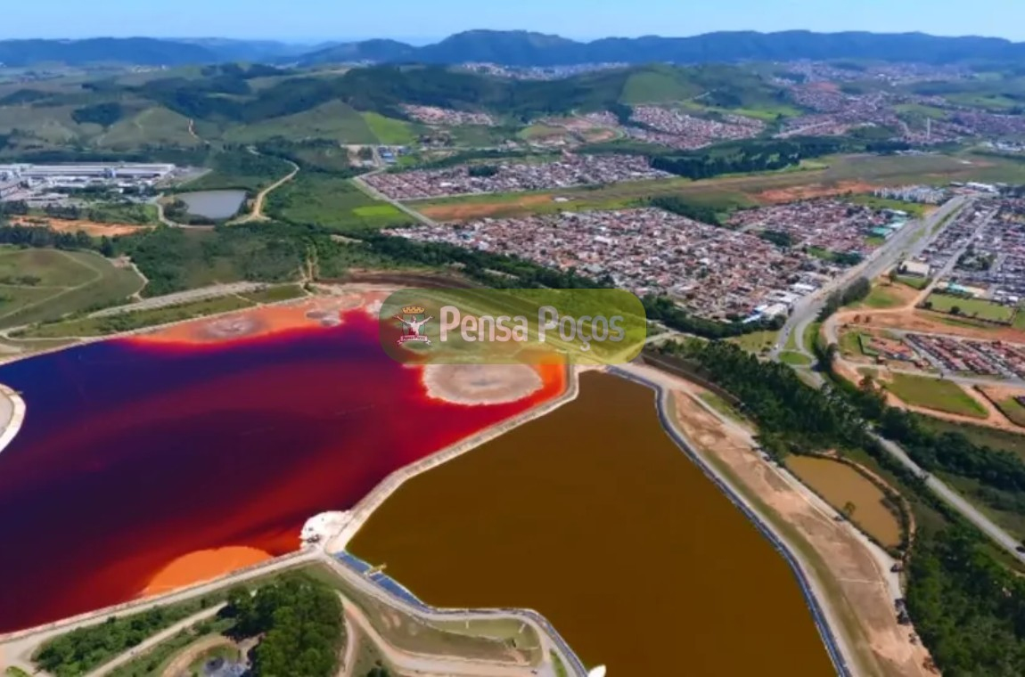 ALCOA realiza simulado de rompimento de barragem em Poços de Caldas