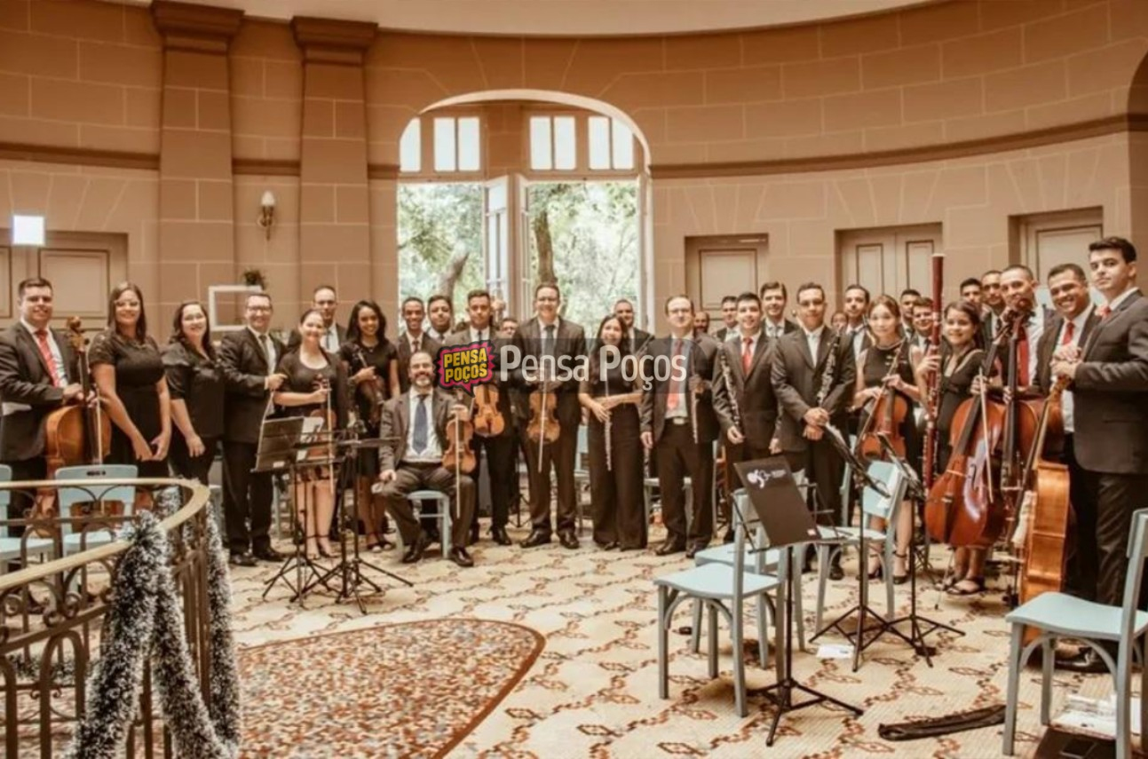 Banda Sinfônica de Poços de Caldas é premiada em edital cultural do Governo de Minas