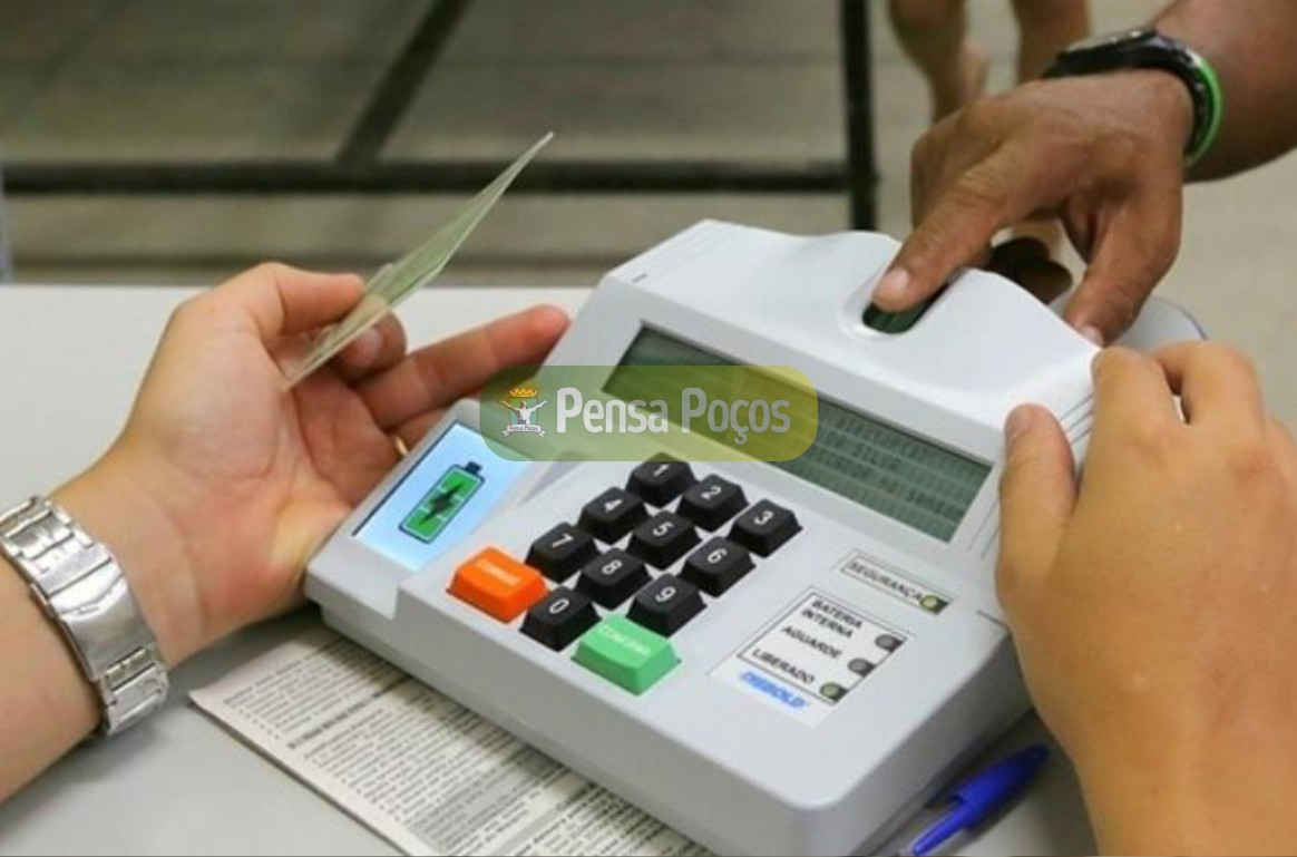 Biometria eleitoral avança em Poços, mas 40 mil eleitores ainda não se cadastraram