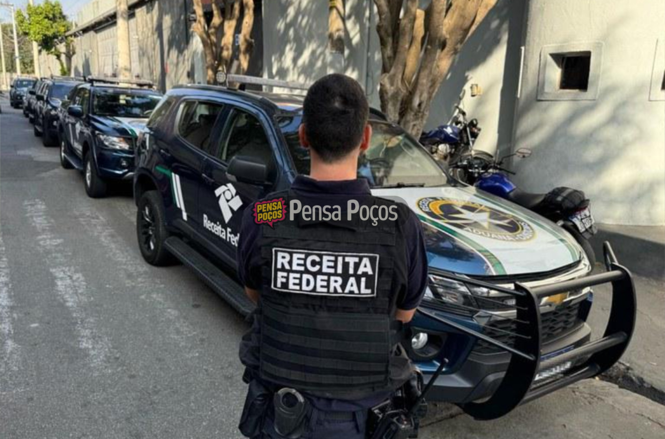 Comerciante é detido em Poços de Caldas por contrabando de cigarros eletrônicos