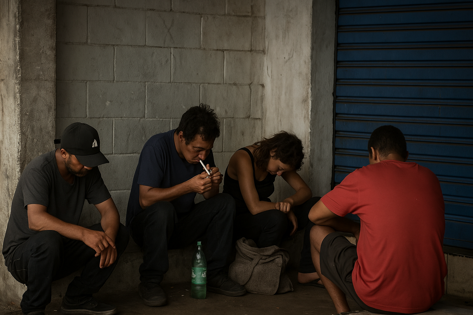 Drogas no coração da cidade: até quando vamos fingir que nada acontece?