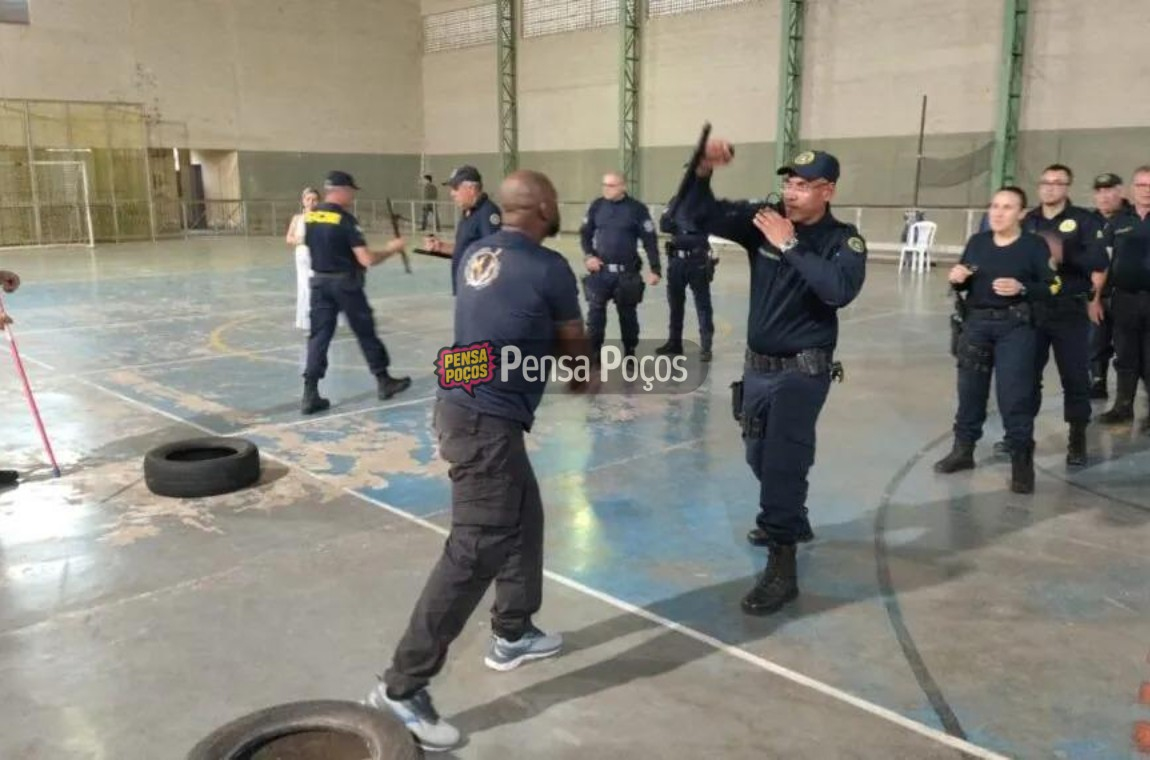 Guarda Civil de Poços realiza 1ª Bienal de Defesa Pessoal Técnico-Operacional