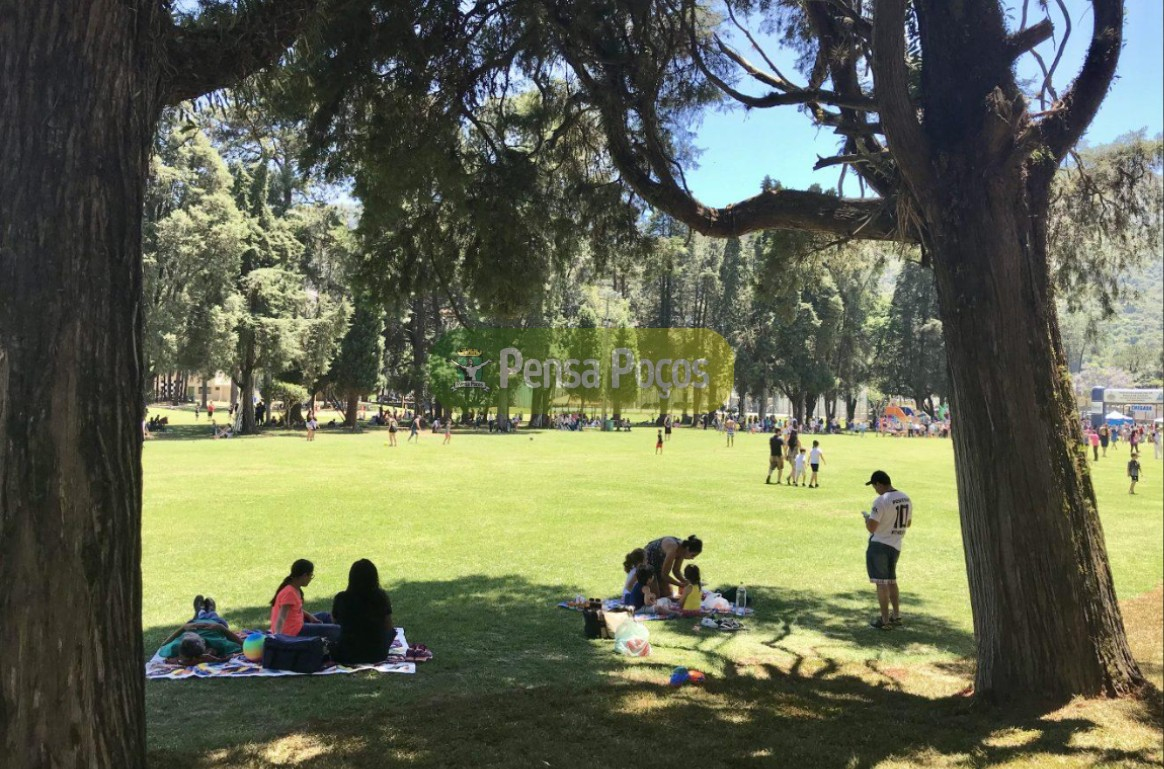 Homem é preso por importunação sexual no Parque Municipal de Poços