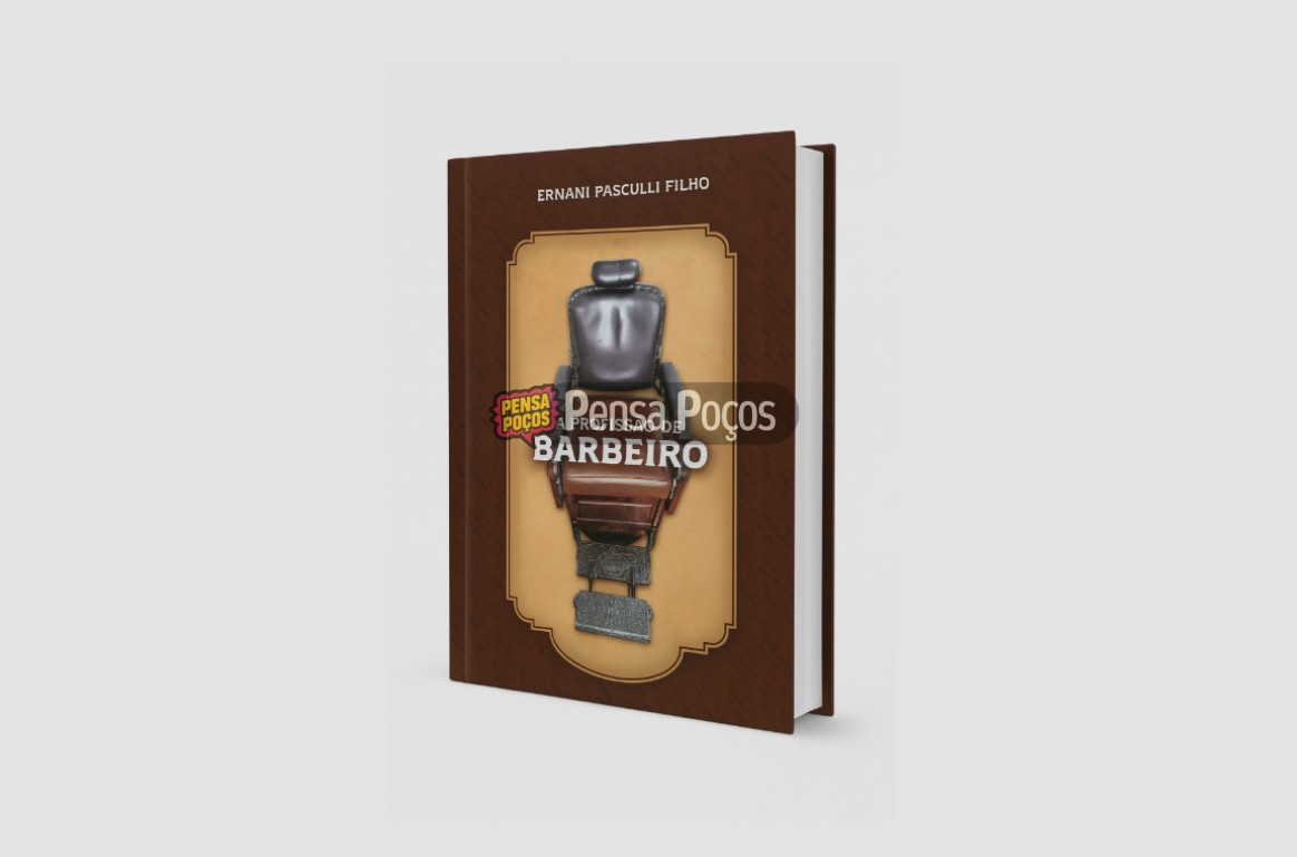 Livro resgata história das barbearias em Poços de Caldas