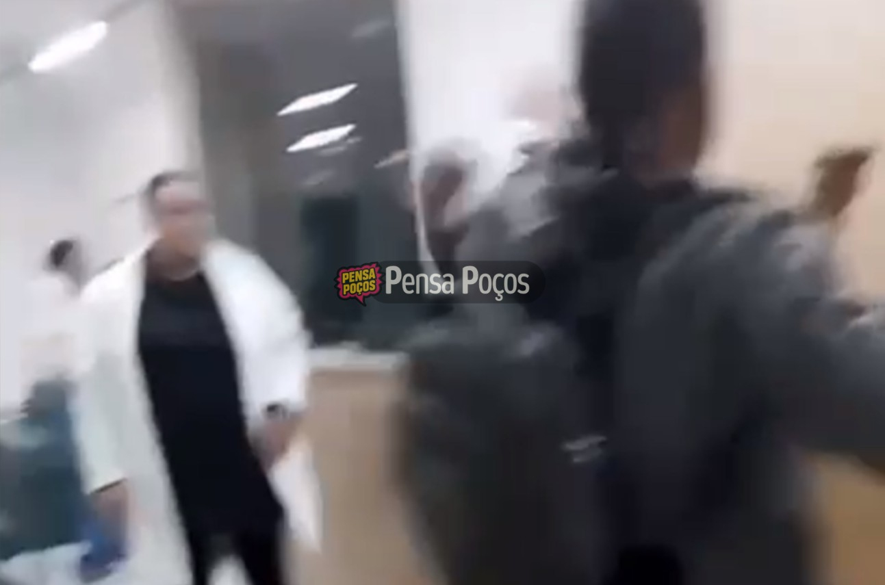 Paciente em surto provoca confusão e aumenta clima de insegurança em UBS de Poços de Caldas