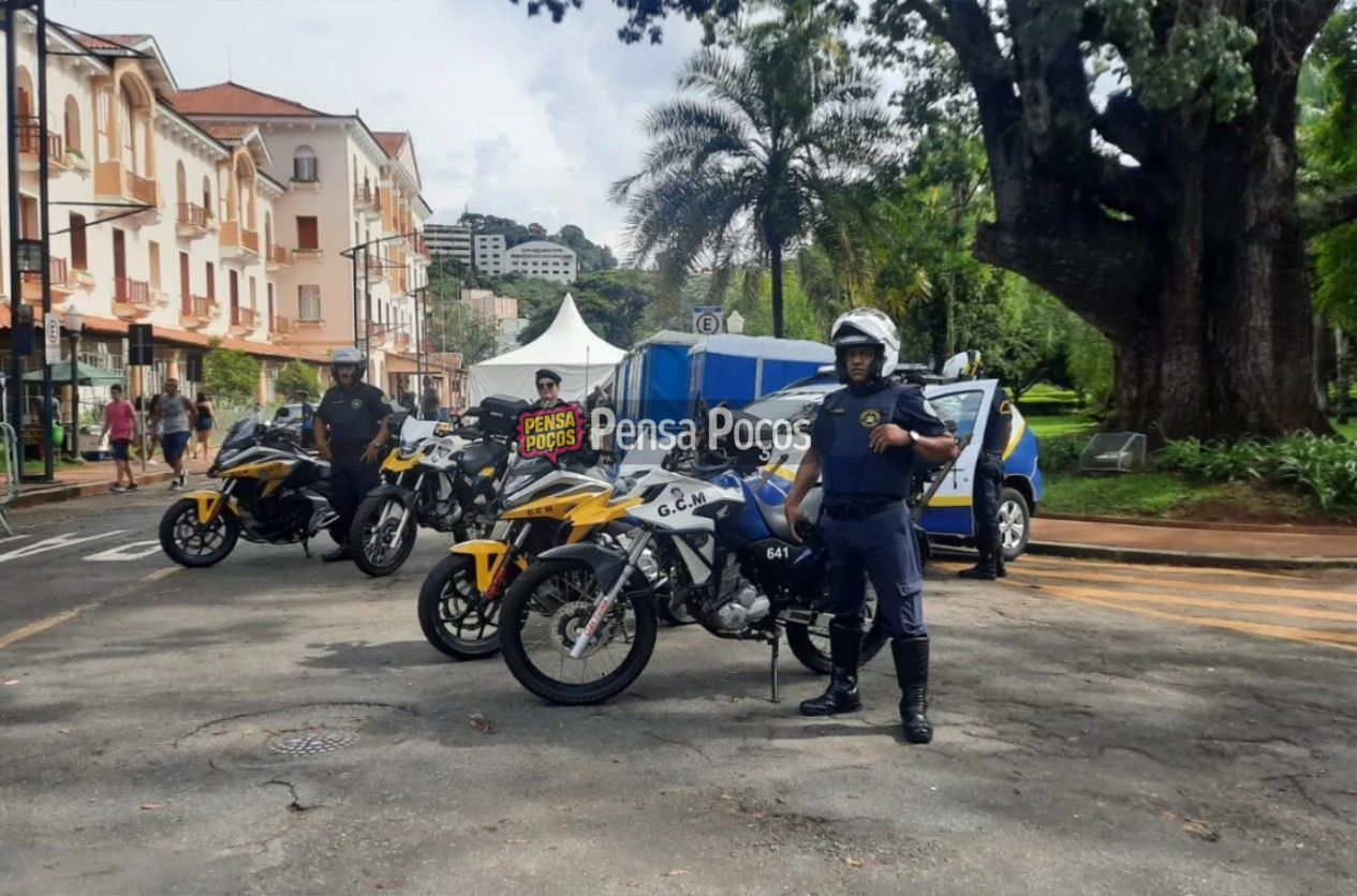 Poços de Caldas é a 1ª cidade fora de SP a integrar Central Regional de Inteligência e Monitoramento
