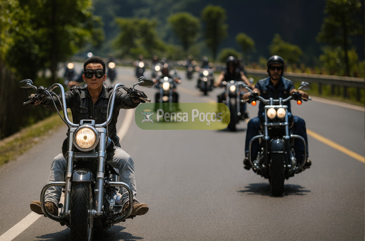Poços Moto Festival 2025 começa hoje e promete agitar o fim de semana