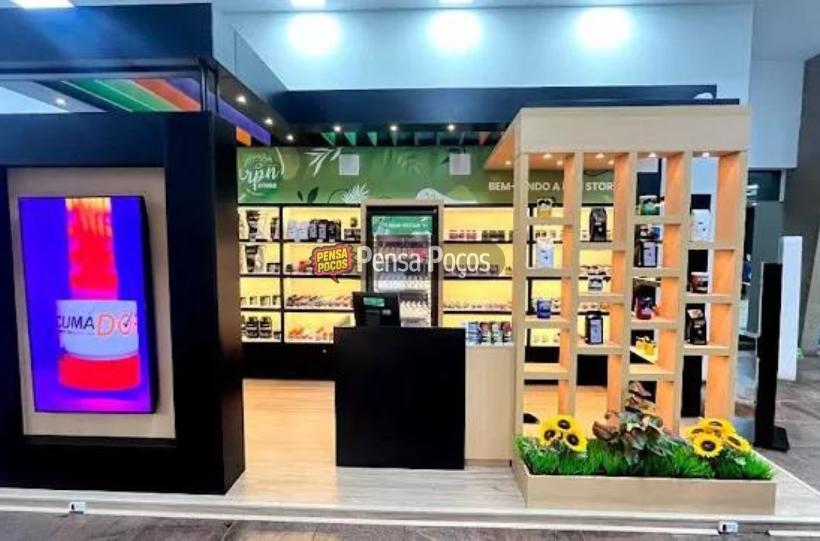 RPN Store movimenta Poços de Caldas com soluções naturais de saúde e bem-estar