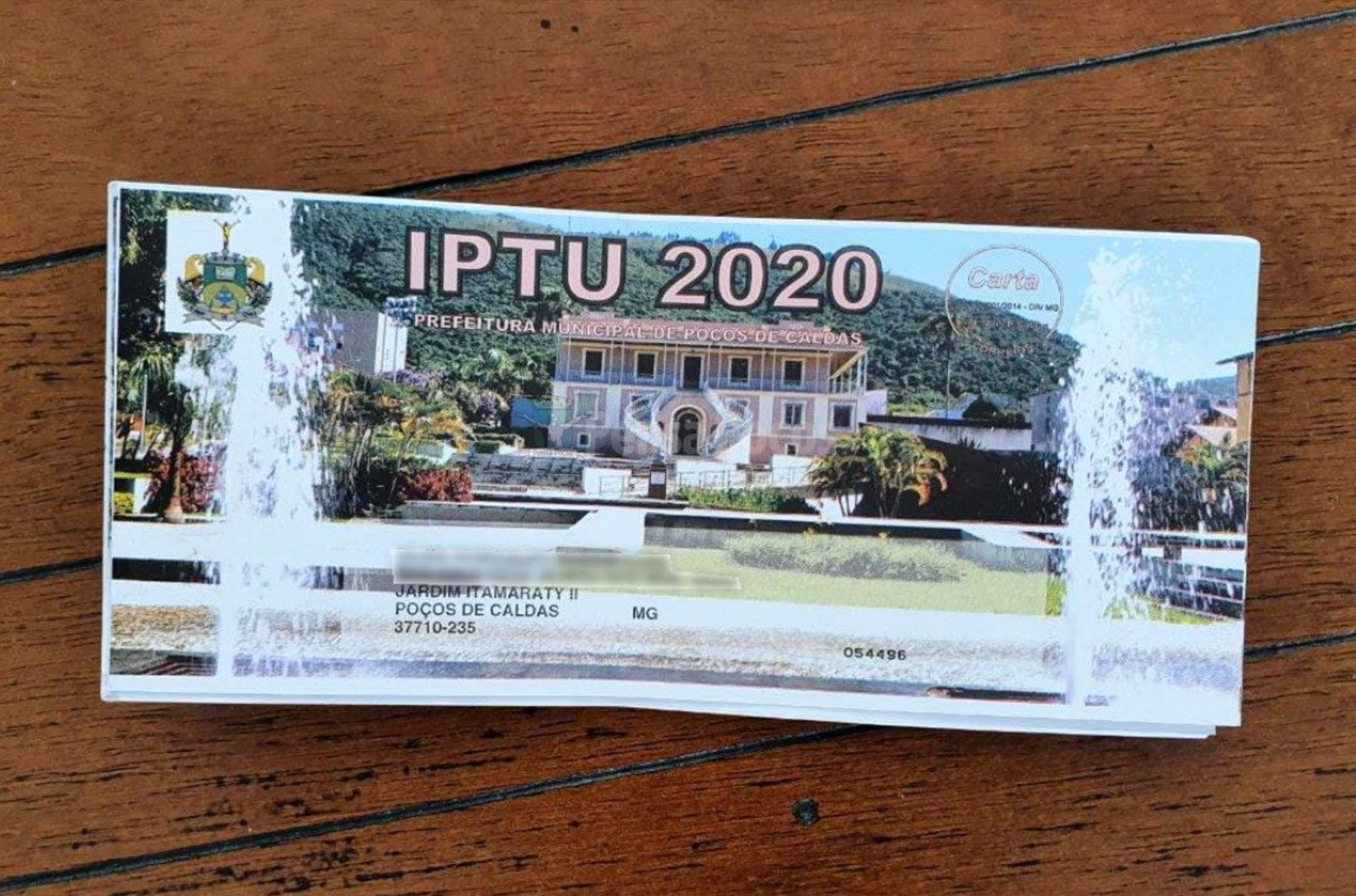 Tá devendo IPTU ou outro imposto em Poços de Caldas? Agora dá pra negociar com desconto de até 95% nos juros!