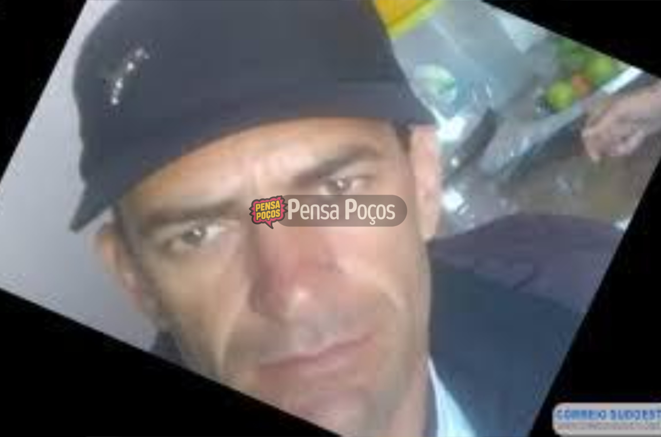 Tiroteio e drama aéreo: bandido armado enfrenta PM e morre em tiroteio no meio da noite