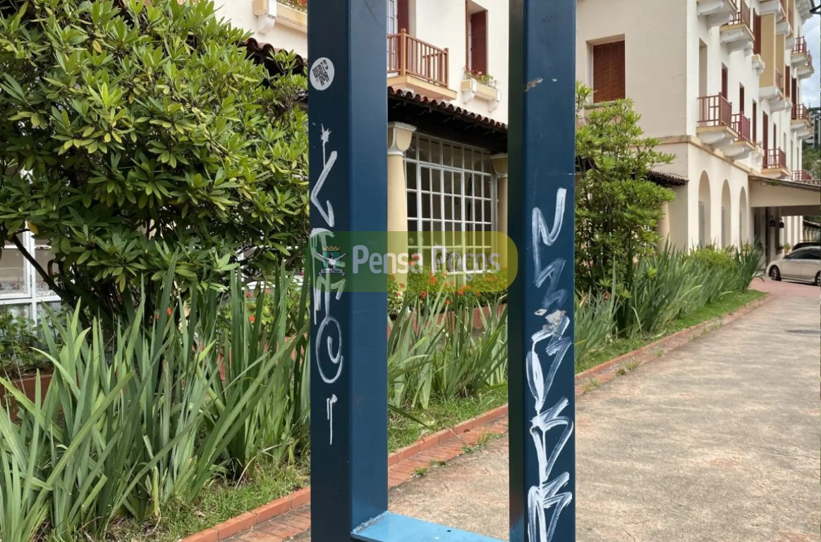 Vereador cobra da Prefeitura ações contra pichações