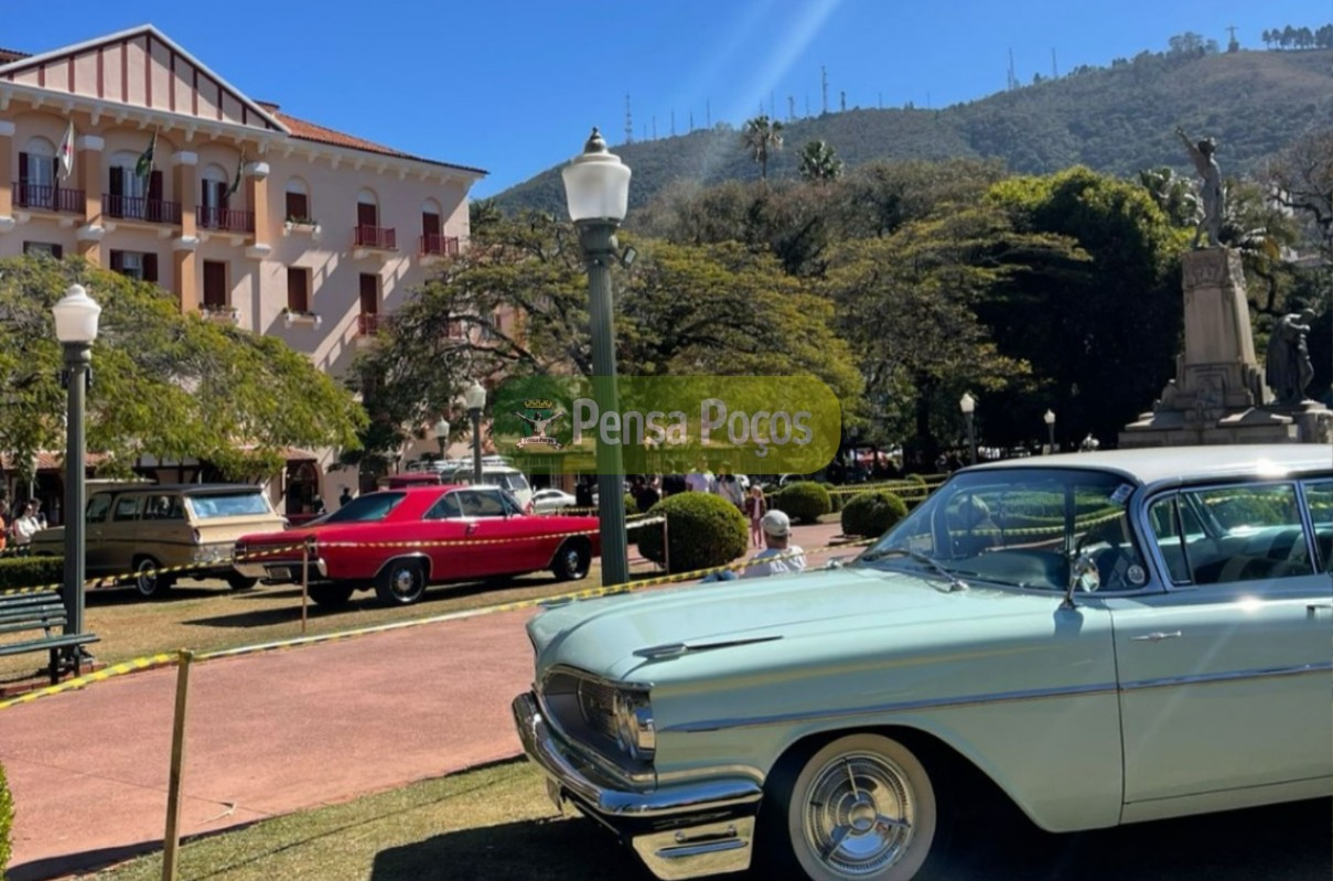 XVIII Poços Classic Car encerra evento com edição histórica de sucesso