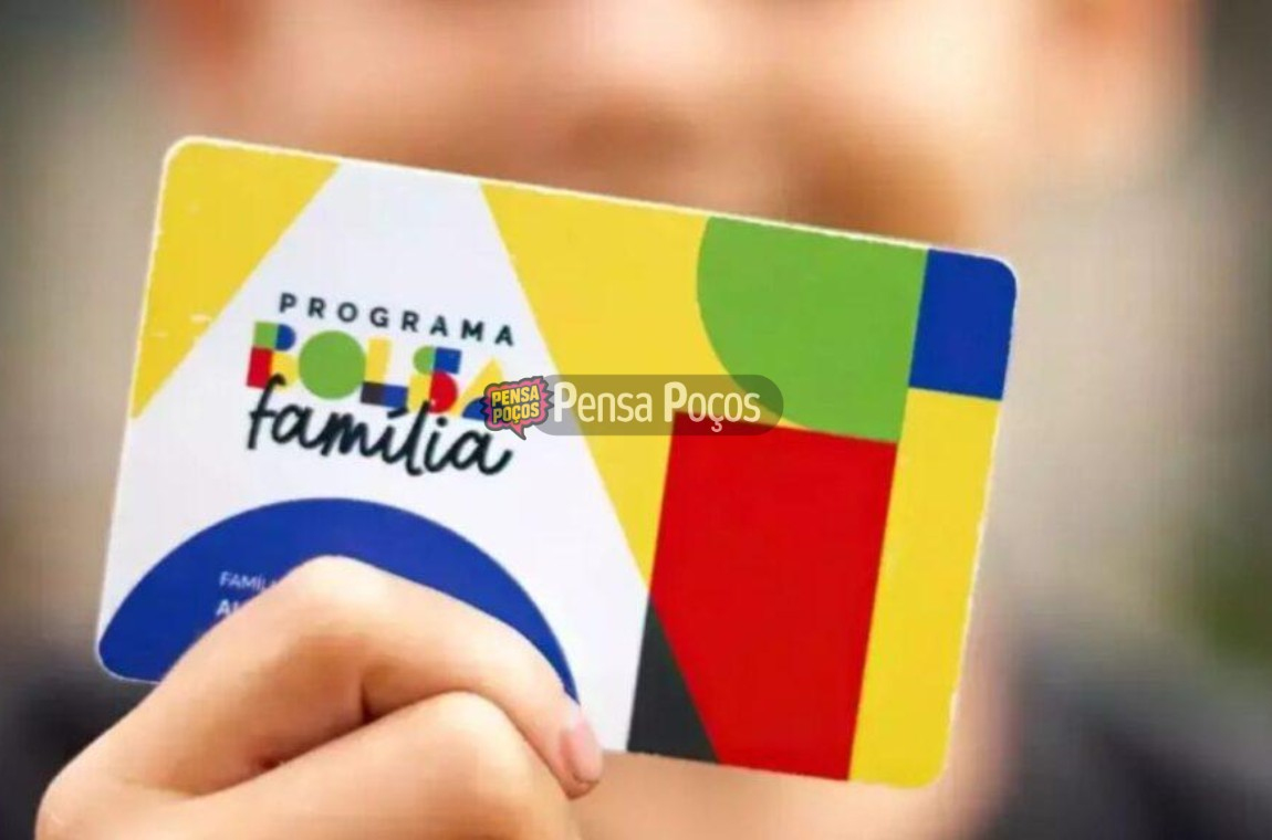 7% da população de Poços sobrevive com o Bolsa Família