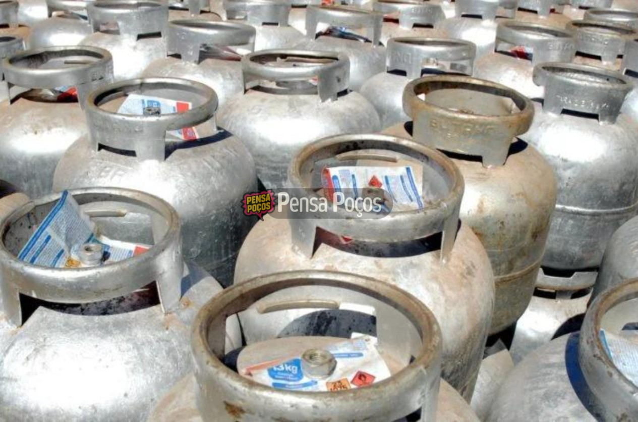 Botijão fica mais barato em Poços, mas diferença entre depósitos chega a R$ 13