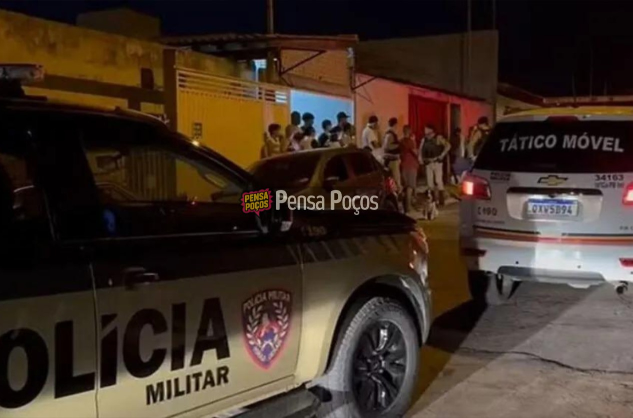 Chacina em bar: dupla armada mata dois e fere comerciante em Três Corações