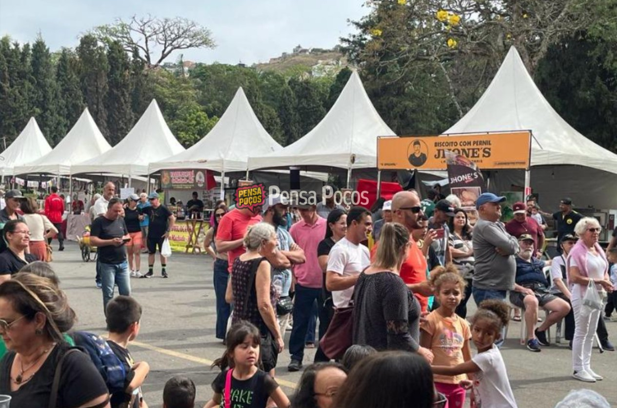 Festa do campo agita Poços com comida, música e cultura neste fim de semana