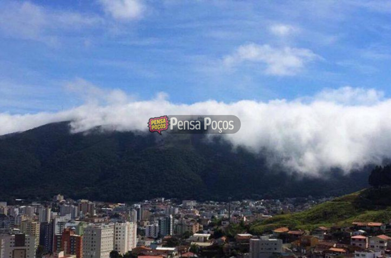 Frente fria promete chuva e frio intenso no Sul de Minas