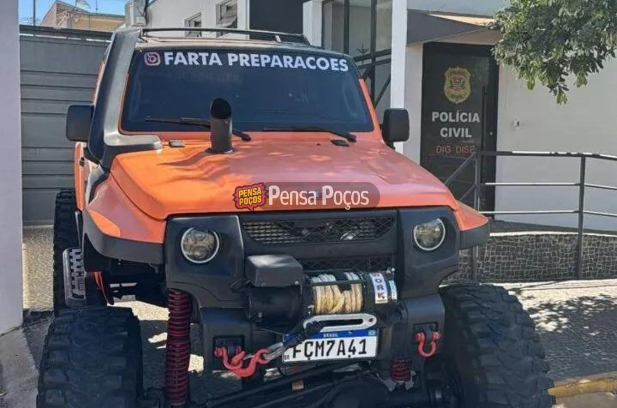 Homem é preso após rifar ilegalmente veículo de R$ 350 mil em Casa Branca