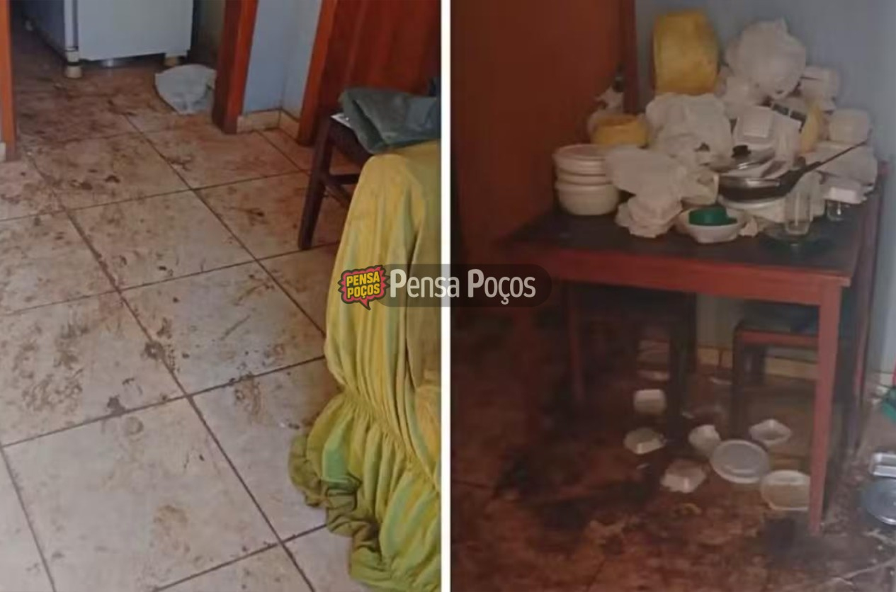 Idosa de 88 anos é achada em condições degradantes após queda em casa