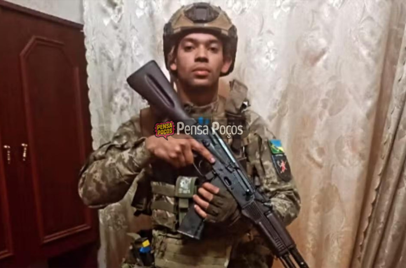 Mineiro enfrenta drama na Ucrânia e relata perdas em combate