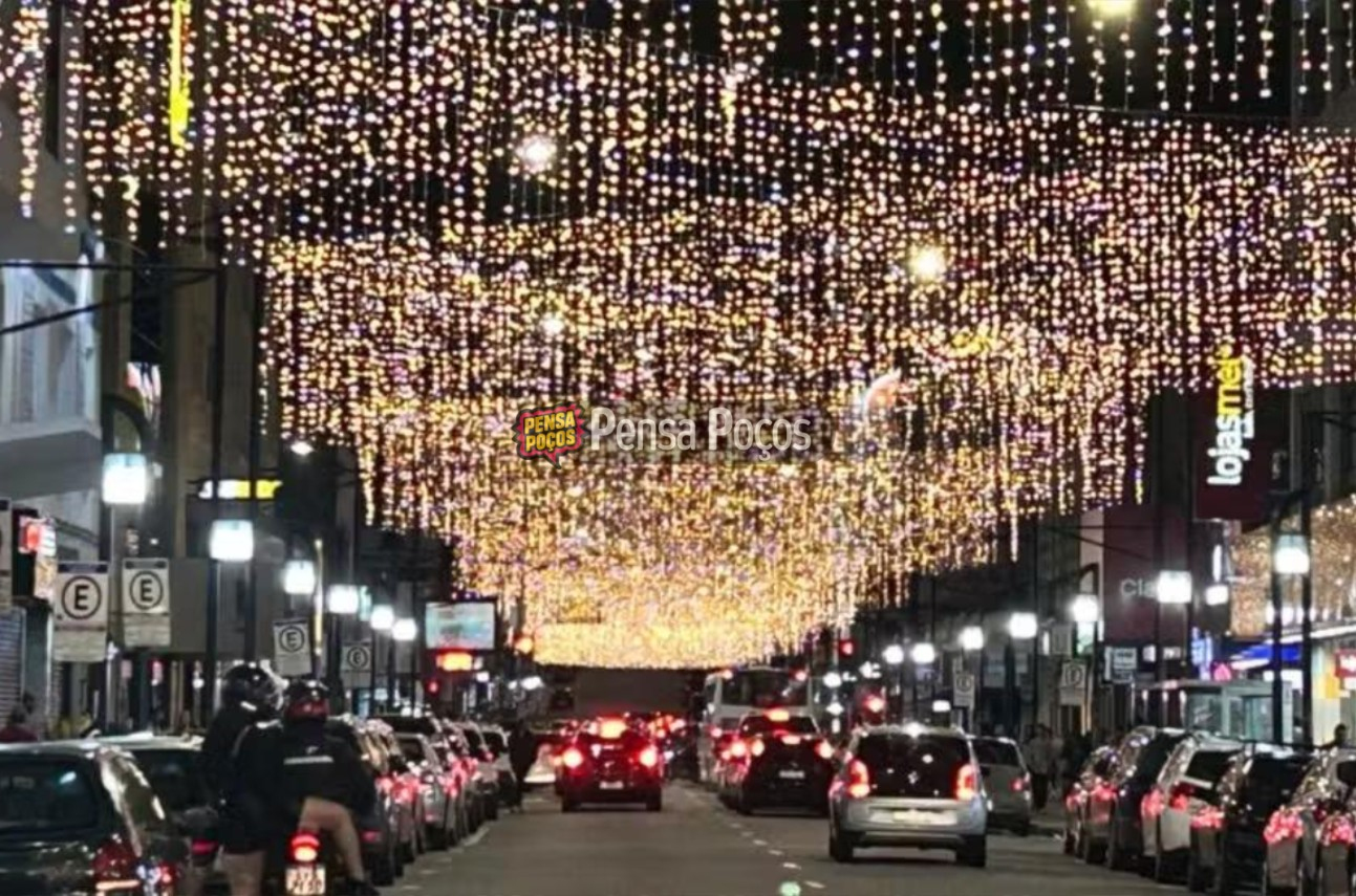 Natal Poços de Luz 2025 terá seleção de patrocinadores