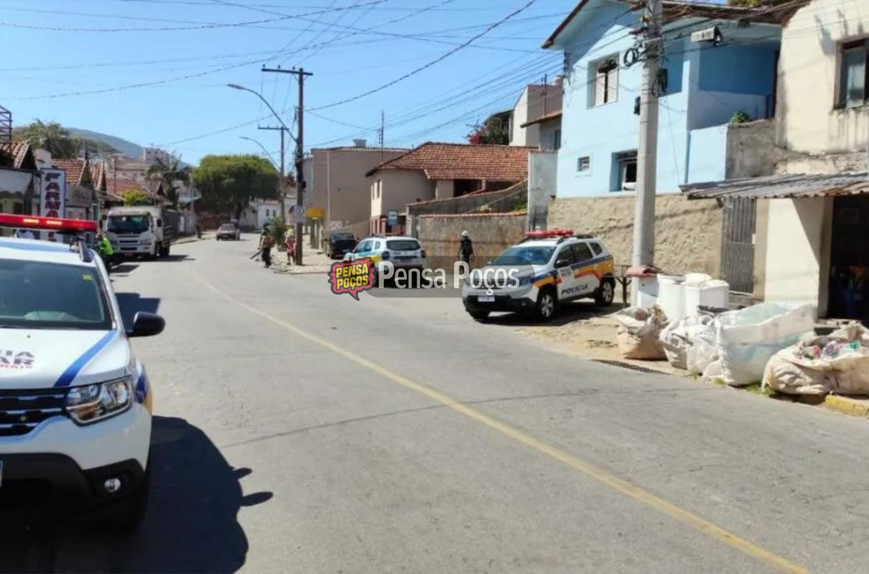 Operação em Poços flagra receptação de cobre e fecha comércios